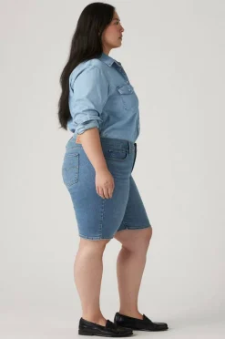 Levi's Plus Jeans-shorts PL Shaping Bermuda Clever Girl