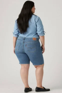 Levi's Plus Jeans-shorts PL Shaping Bermuda Clever Girl