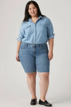 Levi's Plus Jeans-shorts PL Shaping Bermuda Clever Girl