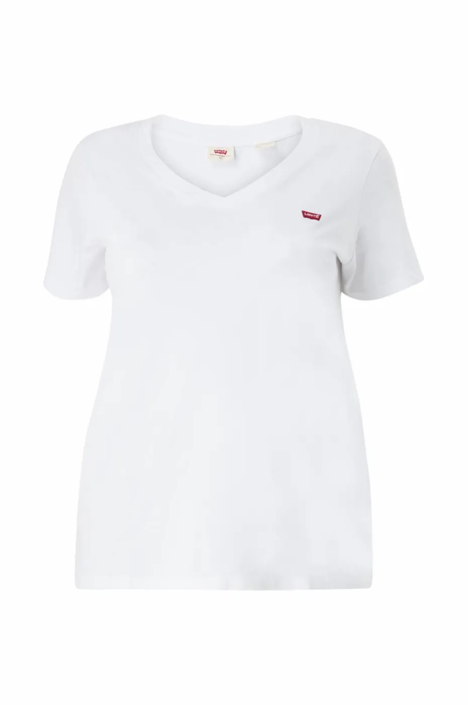 Levi's Plus Topp PL V Neck Tee Raita Stripe Cav