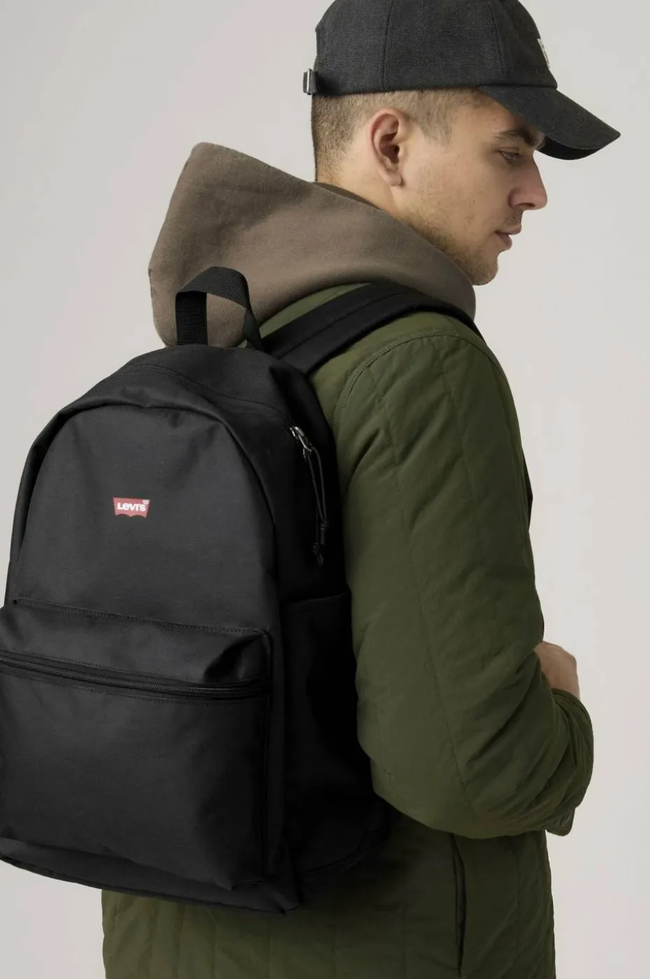 Levi's Ryggsekk Basic Backpack Caviar