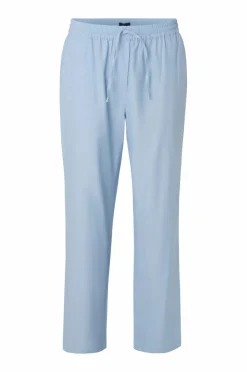 Lexington Icons Ken Cotton Light Oxford pyjamasbukser i bomull