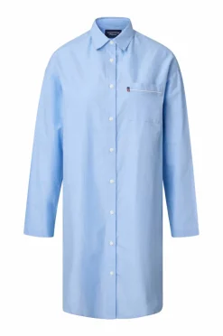 Lexington Icons Nattskjorte Luna Cotton Light Oxford