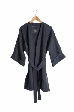 Lovely Linen Kimono Lovely i vasket lin