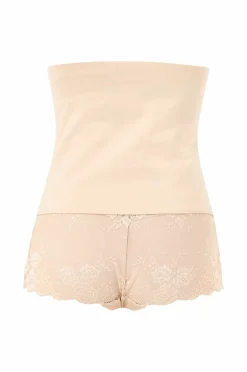 Maidenform Shapingtruse Hi Waist Lace Brief Medium Shape - medium support