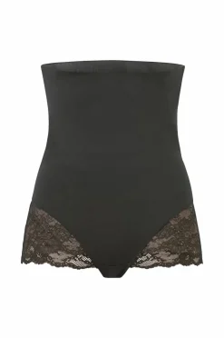 Maidenform Shapingtruse Hi Waist Lace Brief Medium Shape - medium support