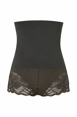 Maidenform Shapingtruse Hi Waist Lace Brief Medium Shape - medium support