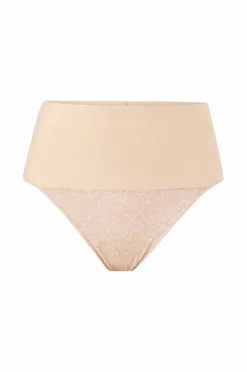 Maidenform Shapingtruse Thong Plain Medium Shape - medium support