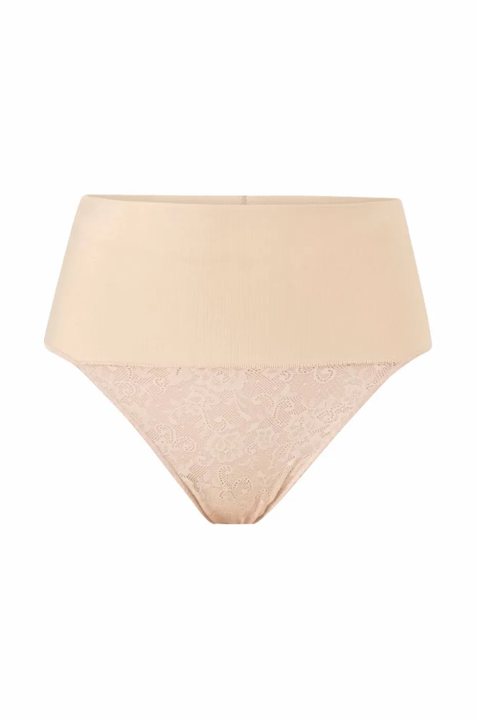 Maidenform Shapingtruse Thong Plain Medium Shape - medium support