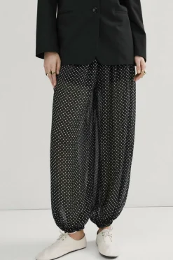 Mango Ballongbukser Trousers Poky