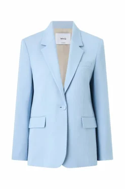 Mango Dressjakke Blazer Azur