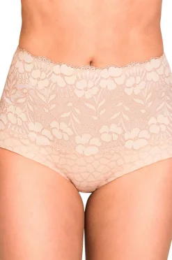 Miss Mary of Sweden Maxitruse Jacquard & Lace Pantie Girdle
