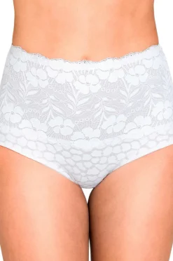 Miss Mary of Sweden Maxitruse Jacquard & Lace Pantie Girdle
