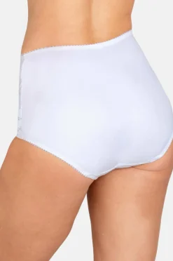 Miss Mary of Sweden Maxitruse Jacquard & Lace Pantie Girdle