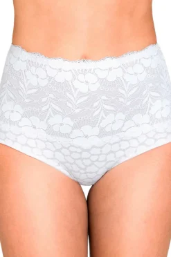 Miss Mary of Sweden Maxitruse Jacquard & Lace Pantie Girdle