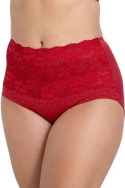 Miss Mary of Sweden Maxitruse Jacquard & Lace Pantie Girdle