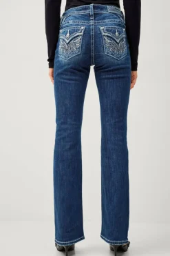 Miss Me Jeans Angel Ever After Bootcut Jeans