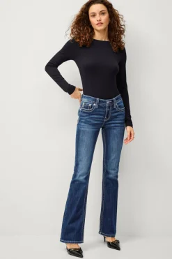 Miss Me Jeans Angel Ever After Bootcut Jeans