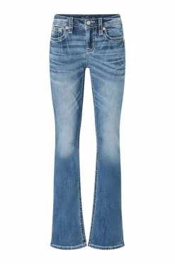 Miss Me Jeans Charmeine Wings Bootcut