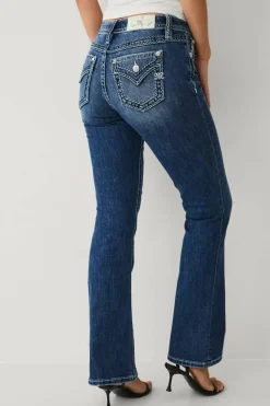 Miss Me Jeans Cleo Stitched Bootcut Jeans