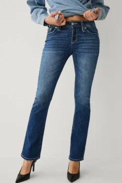 Miss Me Jeans Hailey Jane Bootcut Jeans