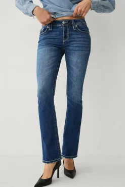 Miss Me Jeans Hailey Jane Bootcut Jeans