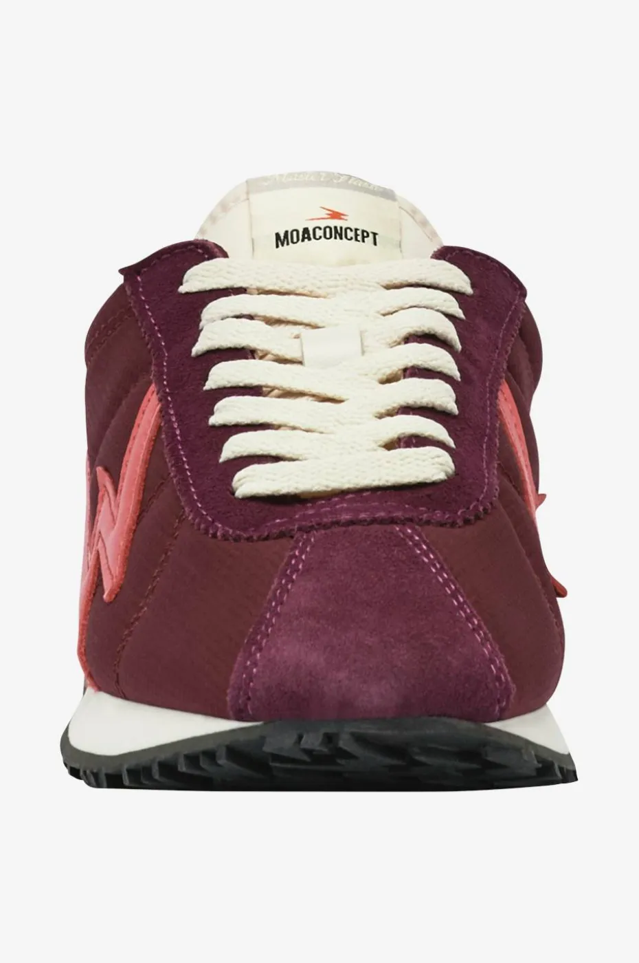 Moaconcept Joggesko Flash Bordeaux