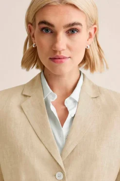 Newhouse Blazer i lin Amanda