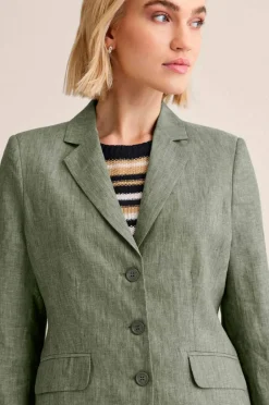 Newhouse Blazer i lin Amanda