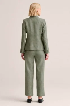 Newhouse Blazer i lin Amanda