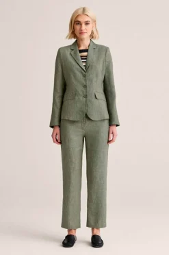 Newhouse Blazer i lin Amanda
