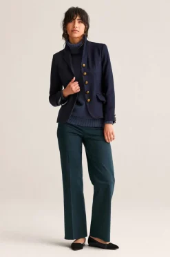 Newhouse Blazer i tweed Blythe