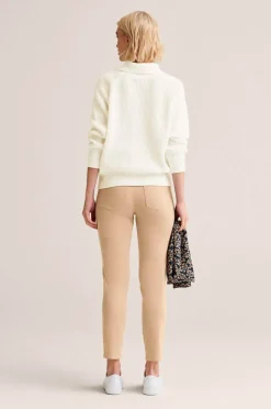 Newhouse Bukser i twill Nora
