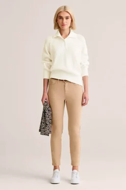 Newhouse Bukser i twill Nora