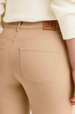 Newhouse Bukser i twill Nora