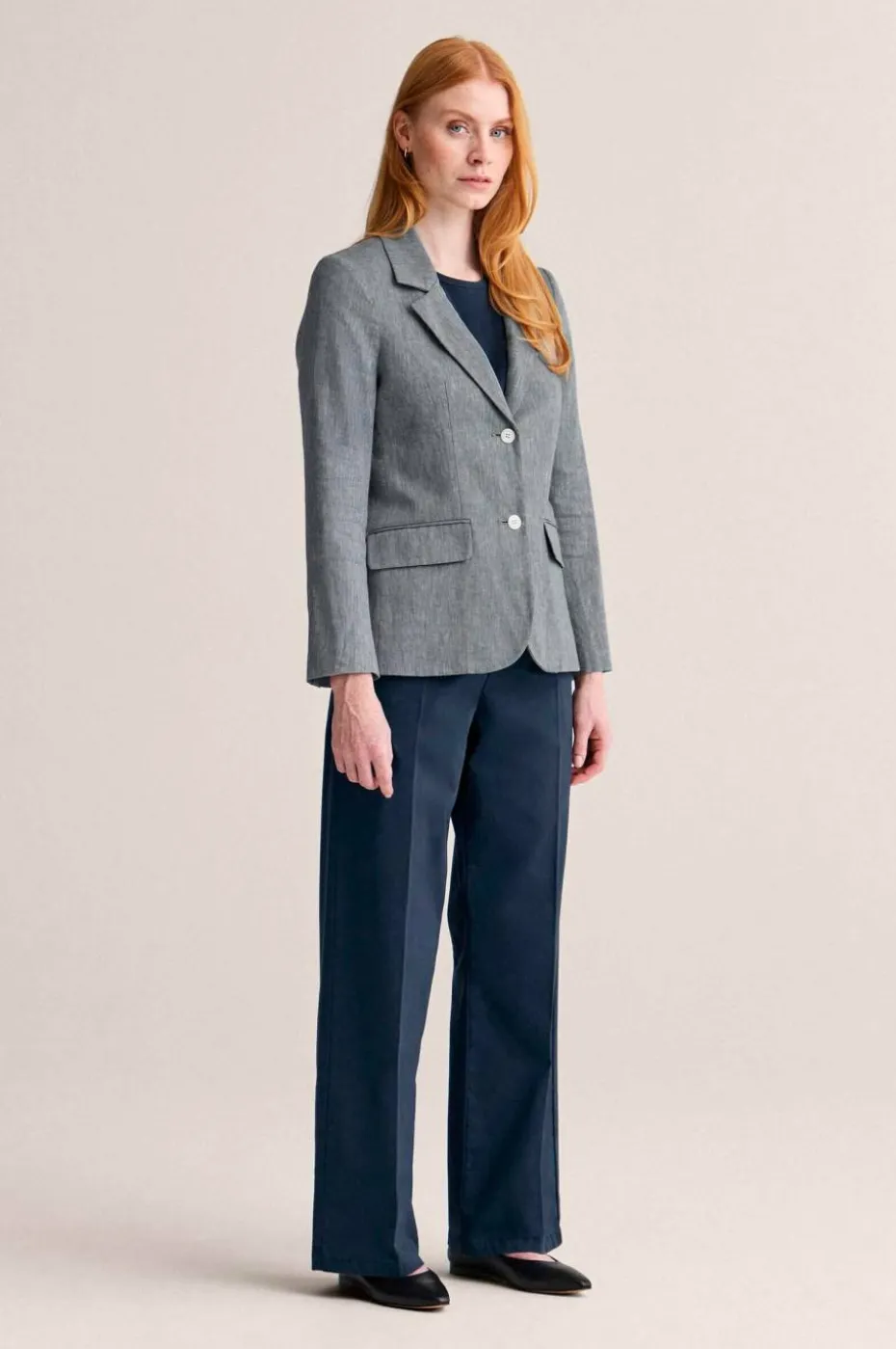 Newhouse Chinos i sateng Marie