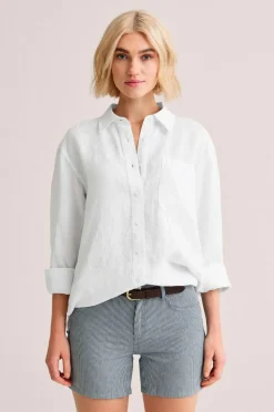 Newhouse Jeansshorts Stripete Milou