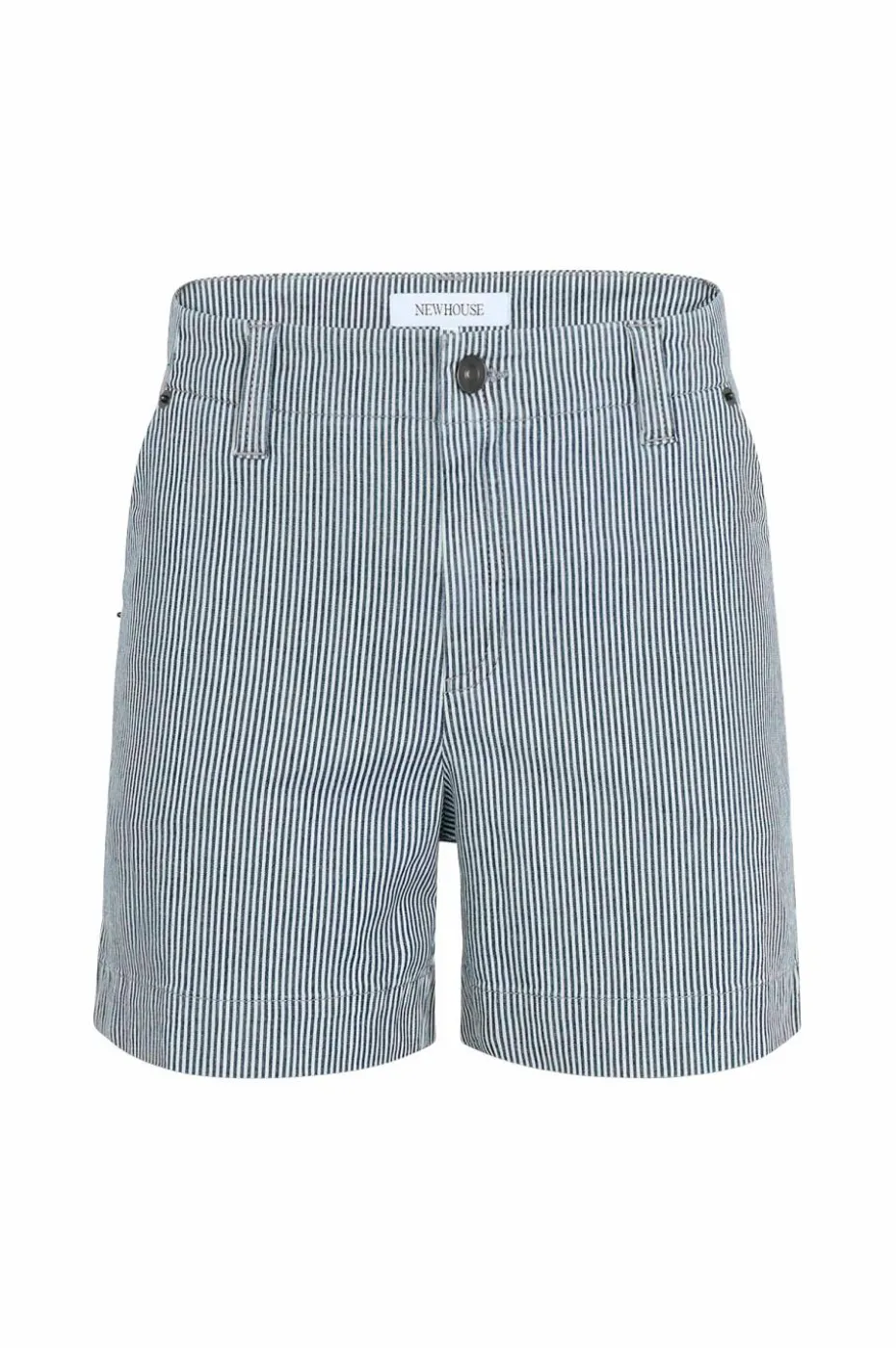 Newhouse Jeansshorts Stripete Milou