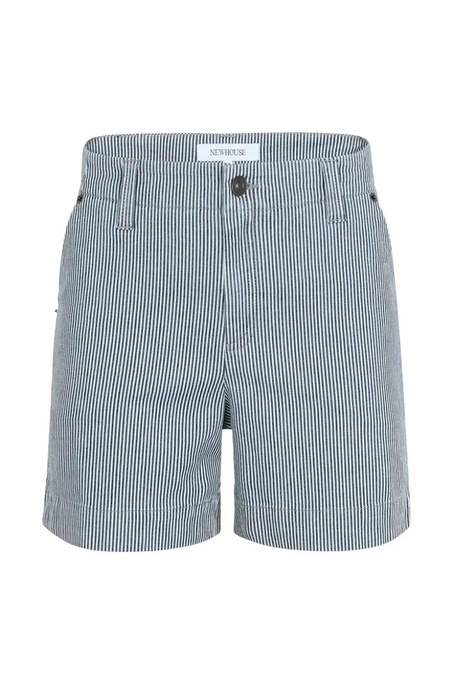Newhouse Jeansshorts Stripete Milou