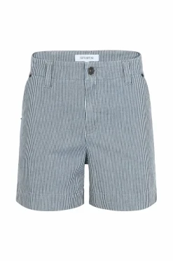 Newhouse Jeansshorts Stripete Milou