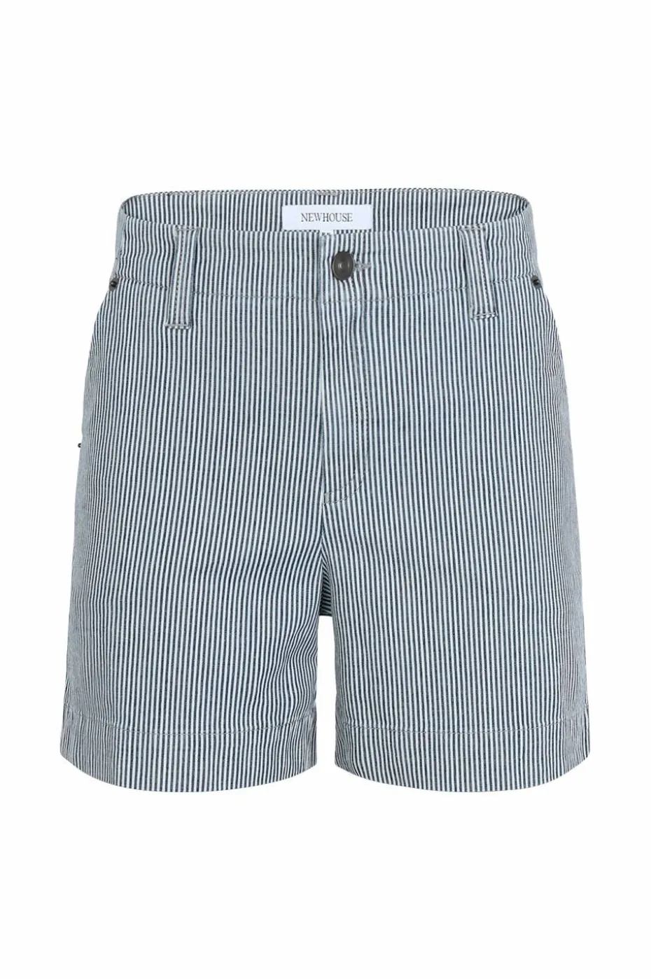 Newhouse Jeansshorts Stripete Milou