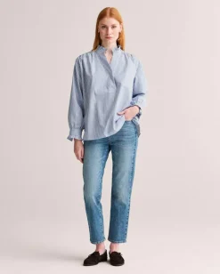 Newhouse Klassisk snitt i denim Grace