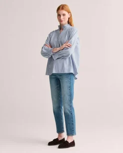 Newhouse Klassisk snitt i denim Grace