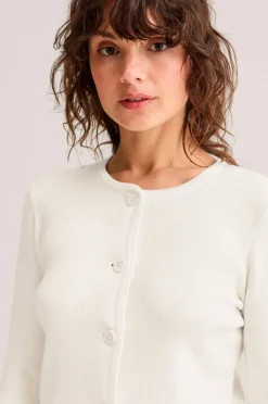 Newhouse Rib cardigan Felicity