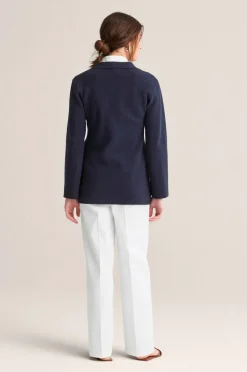 Newhouse Strikket blazer Kim