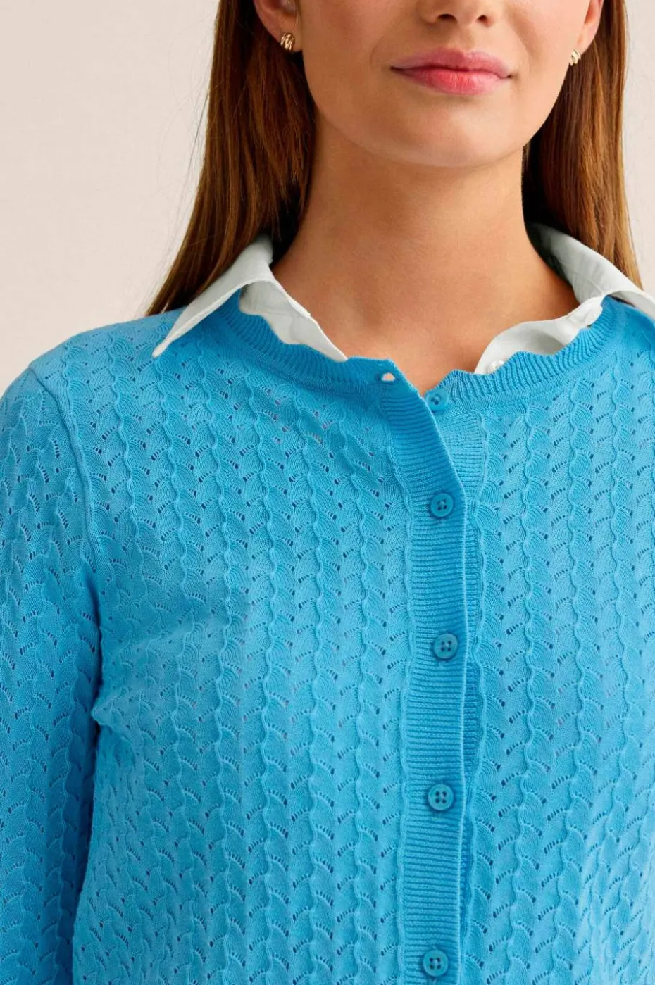 Newhouse Strikket cardigan Livia