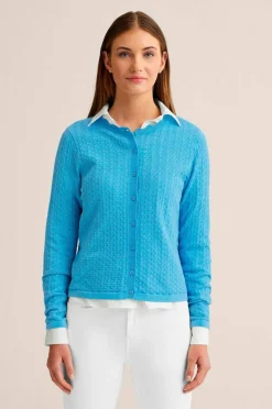 Newhouse Strikket cardigan Livia