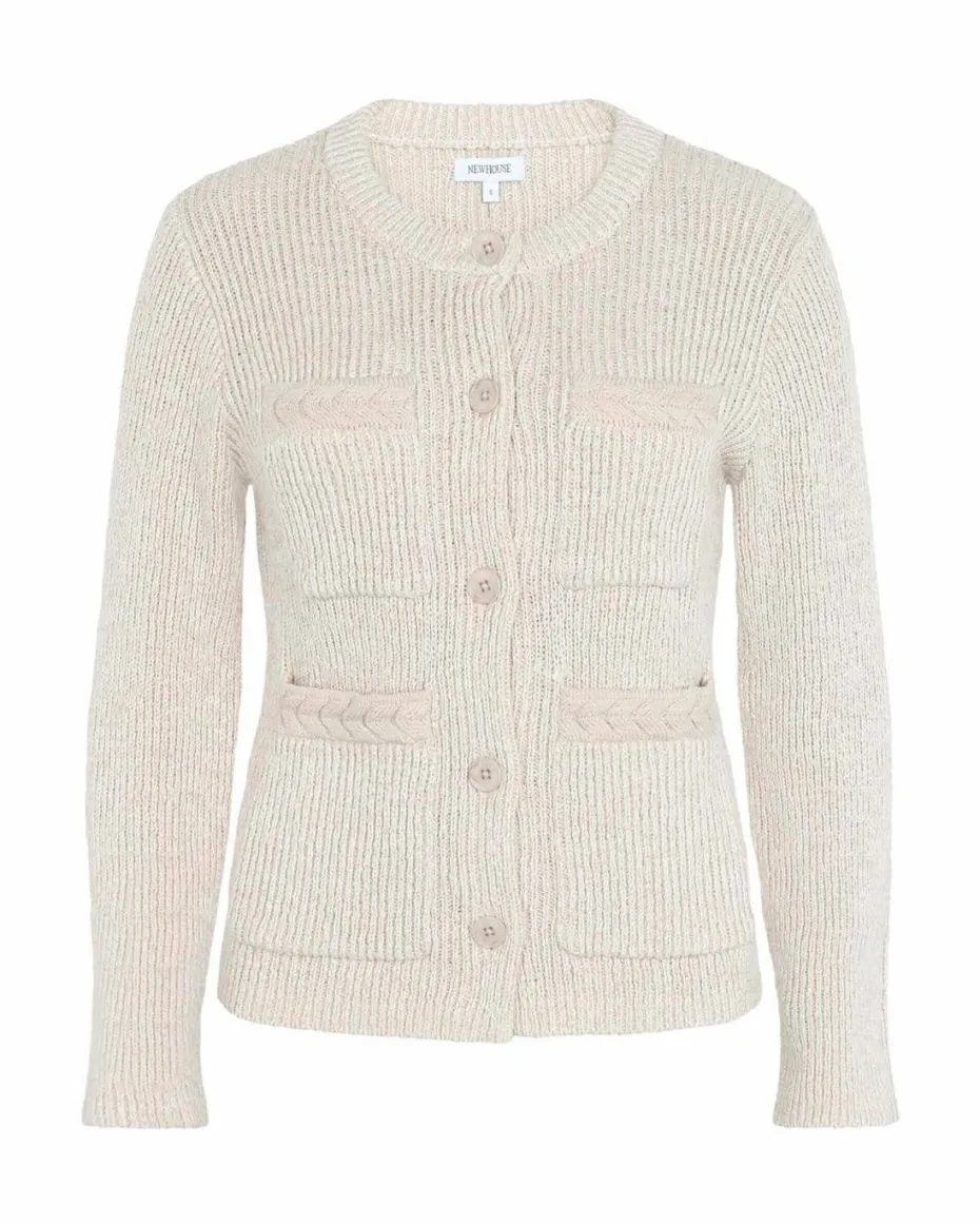 Newhouse Strikket cardigan Frankie