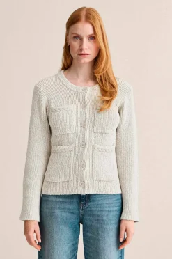 Newhouse Strikket cardigan Frankie