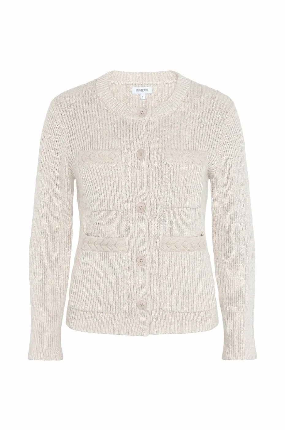 Newhouse Strikket cardigan Frankie